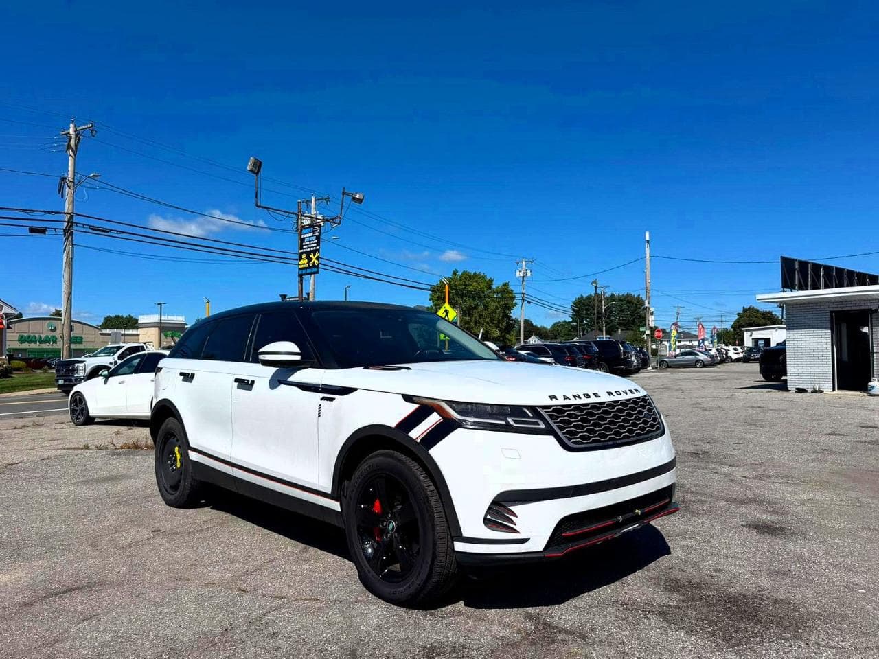 LAND ROVER RANGEROVER