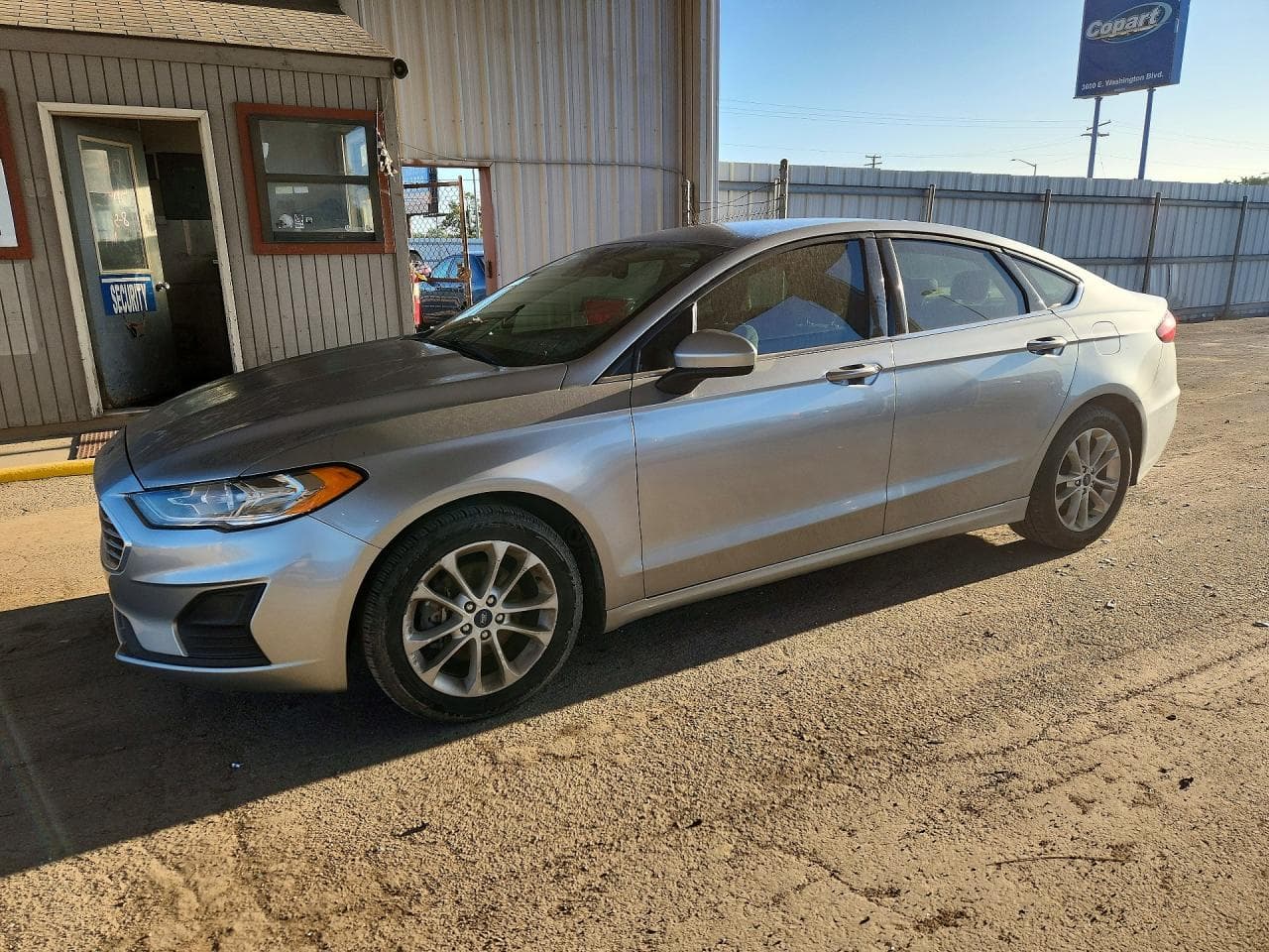 FORD FUSION