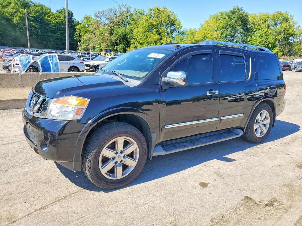 2014 NISSAN ARMADA