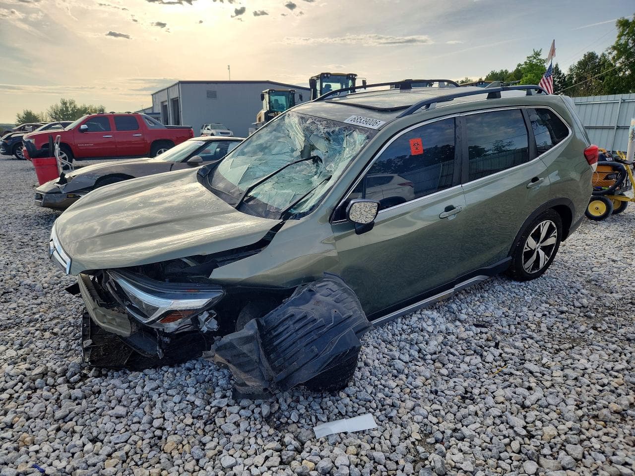 SUBARU FORESTER
