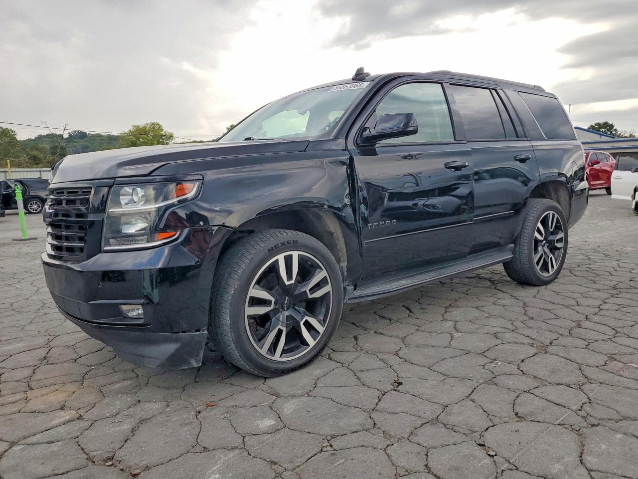 CHEVROLET TAHOE