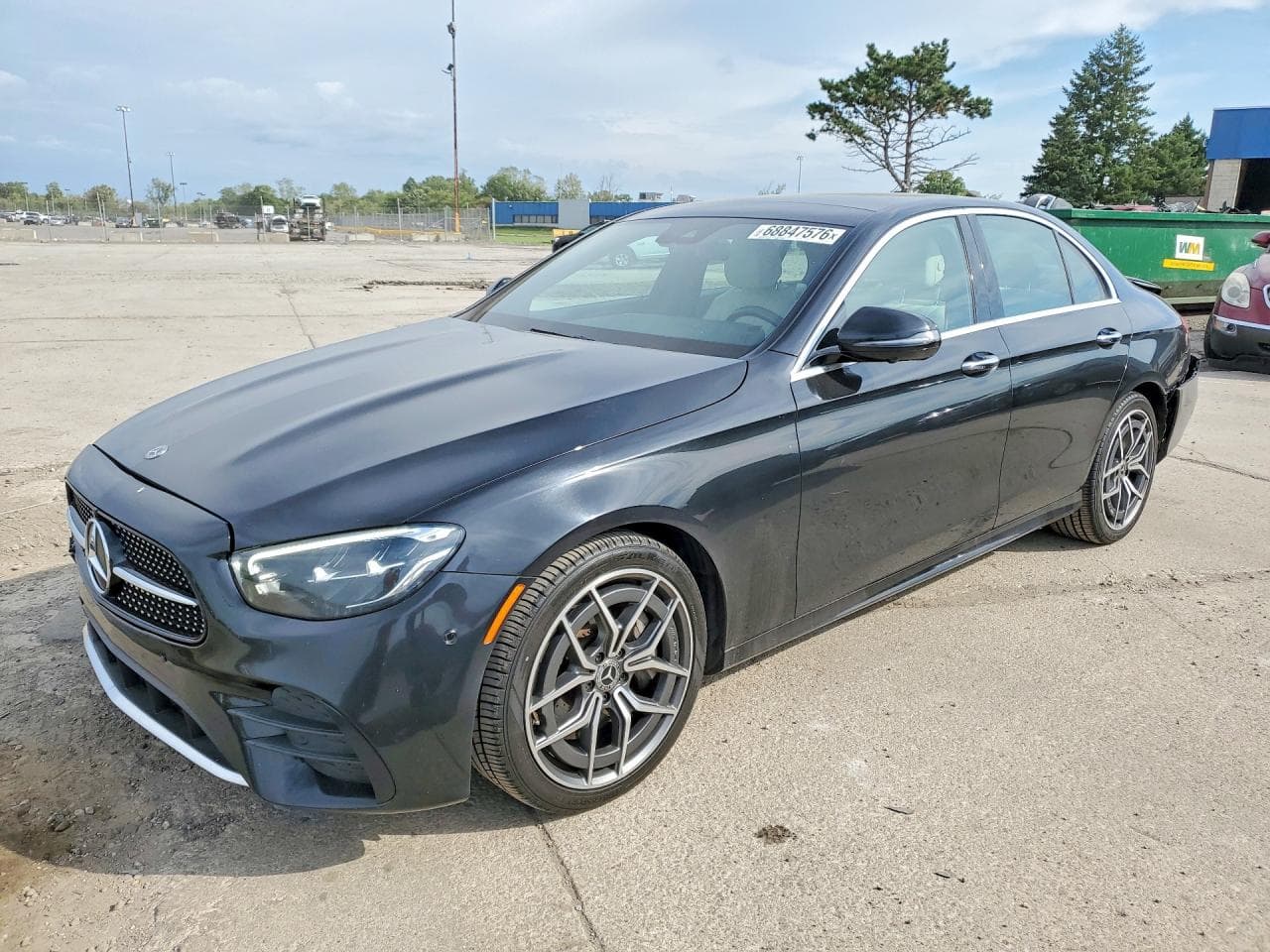 MERCEDES-BENZ E-CLASS