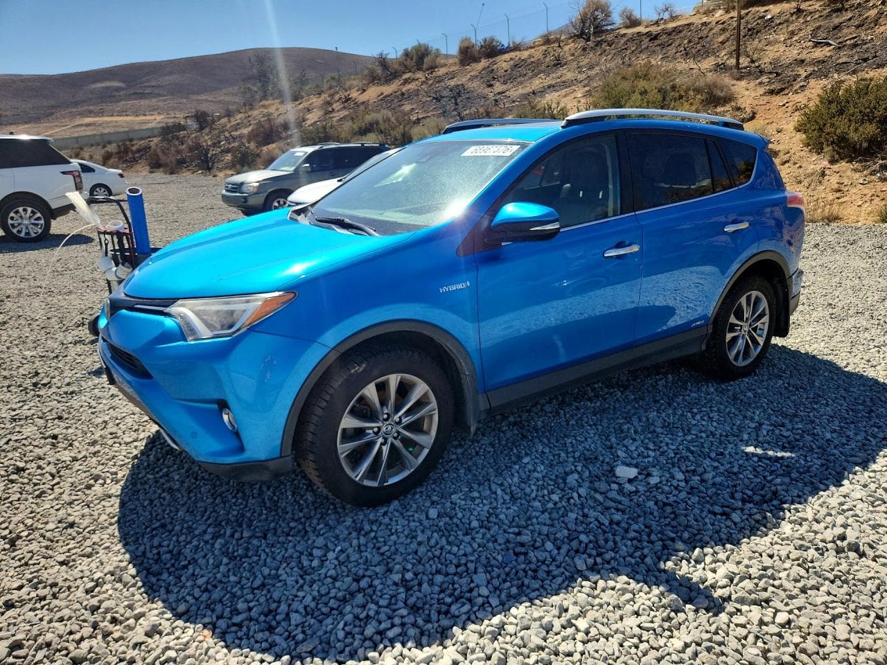 2016 TOYOTA RAV4 HV