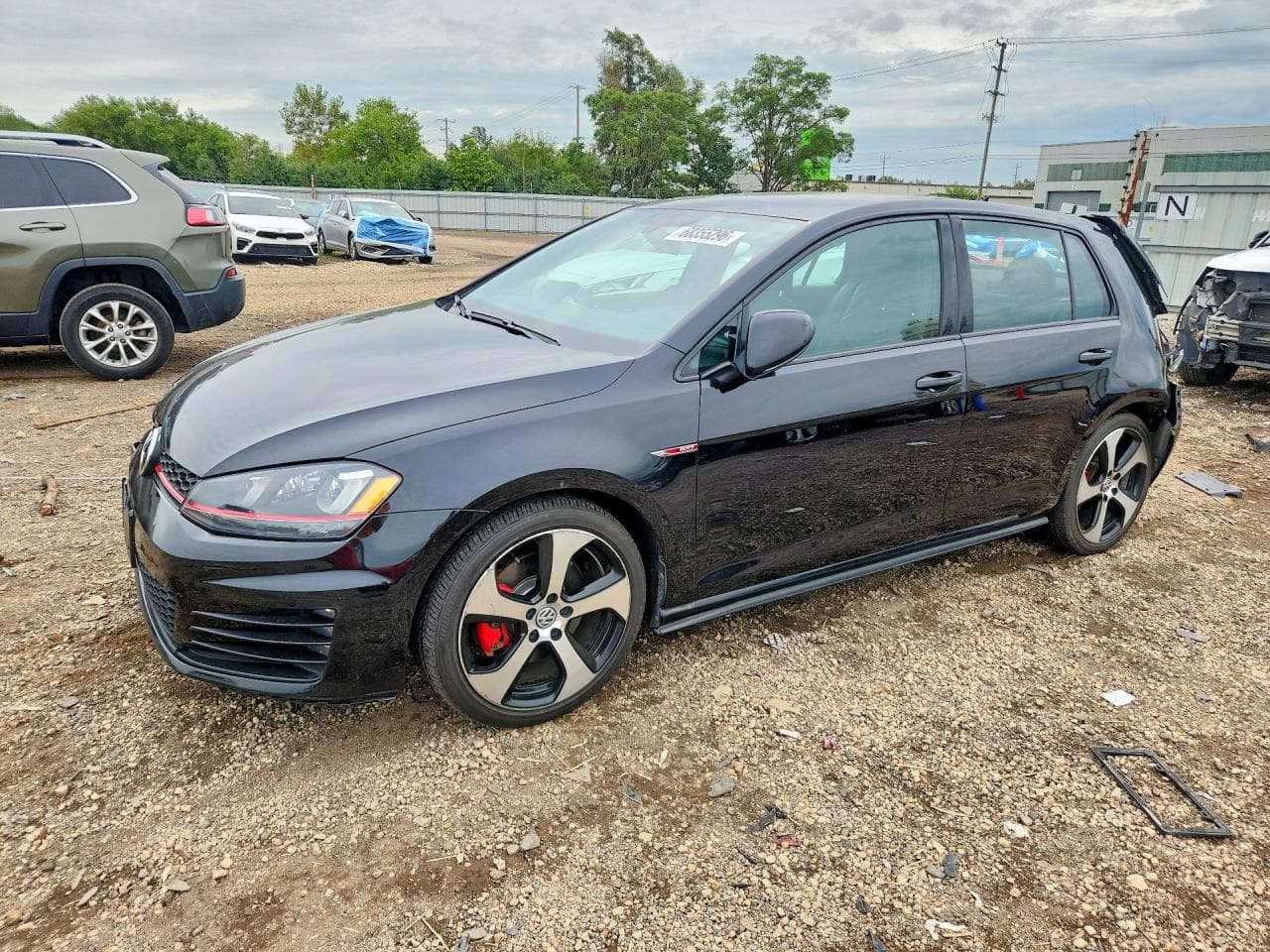 VOLKSWAGEN GTI