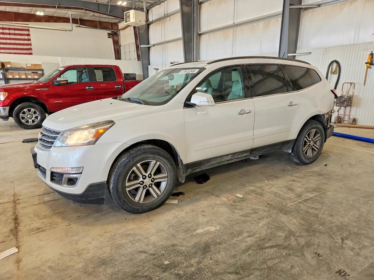 CHEVROLET TRAVERSE
