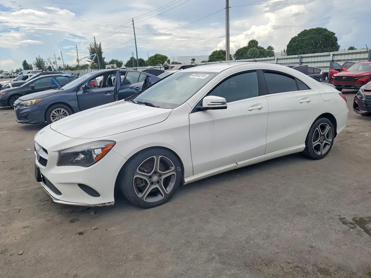 MERCEDES-BENZ CLA-CLASS