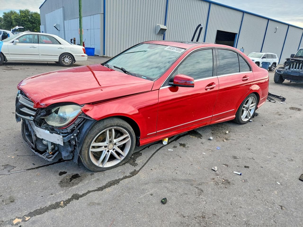 MERCEDES-BENZ C-CLASS
