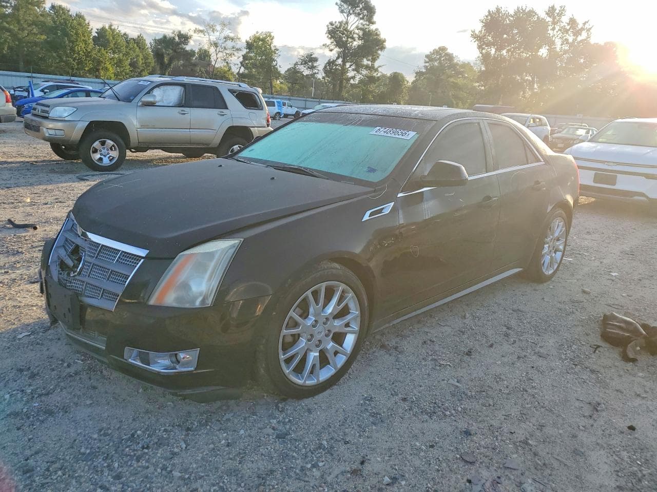 CADILLAC CTS