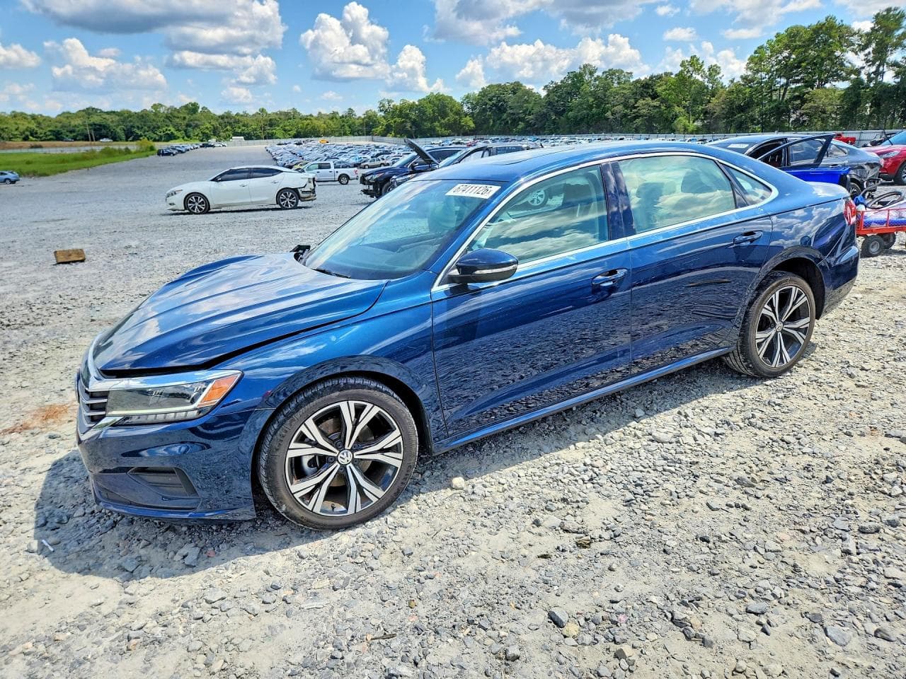 VOLKSWAGEN PASSAT