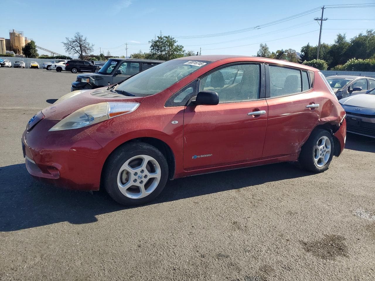 2012 NISSAN LEAF