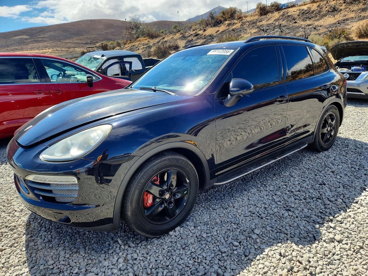 PORSCHE CAYENNE