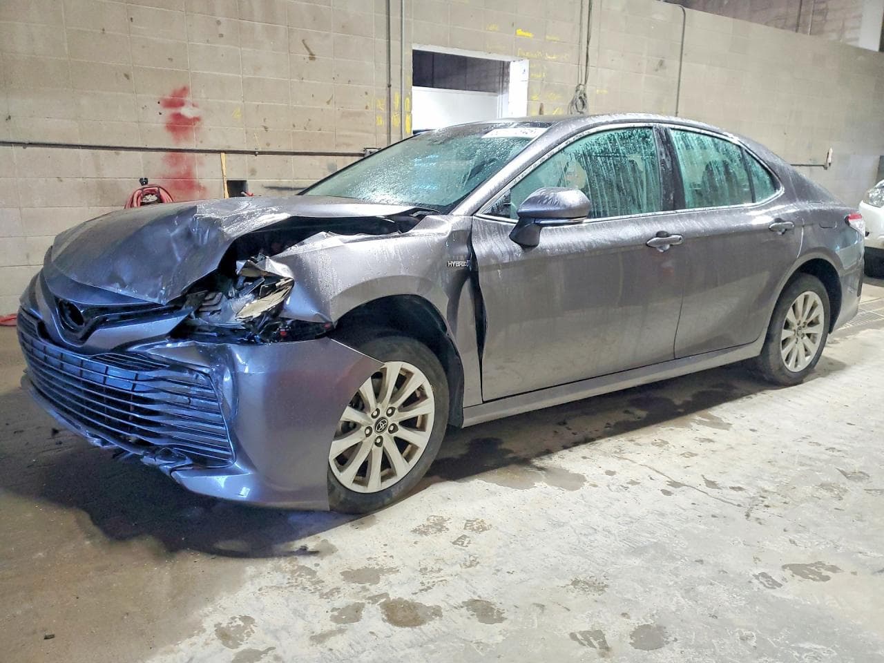 2019 TOYOTA CAMRY SOLA