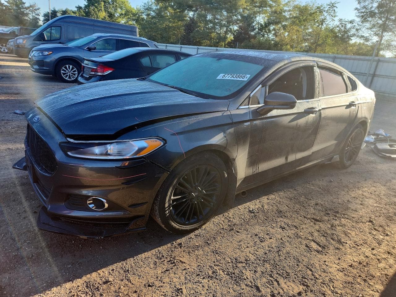 FORD FUSION