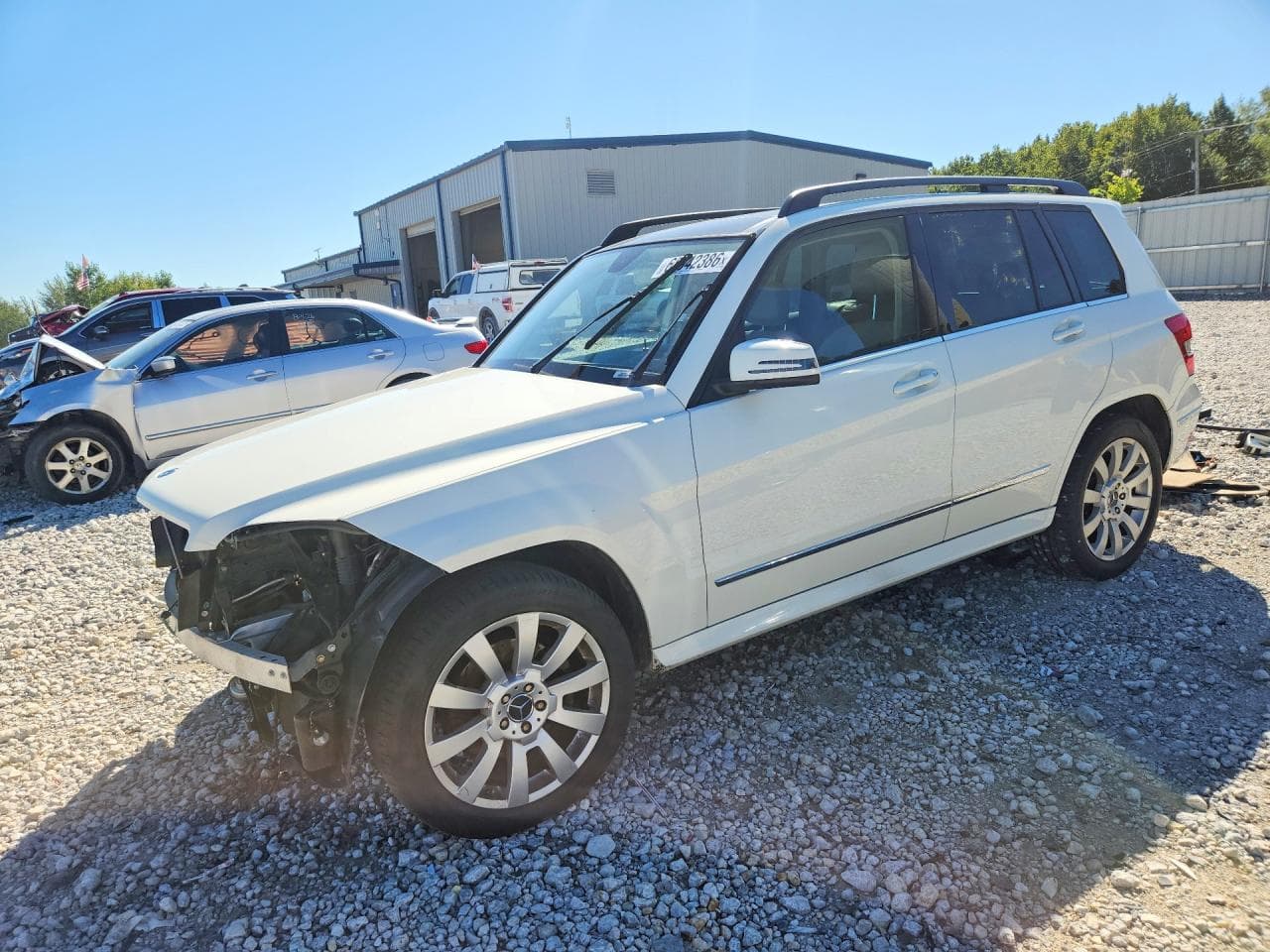 MERCEDES-BENZ GLK-CLASS