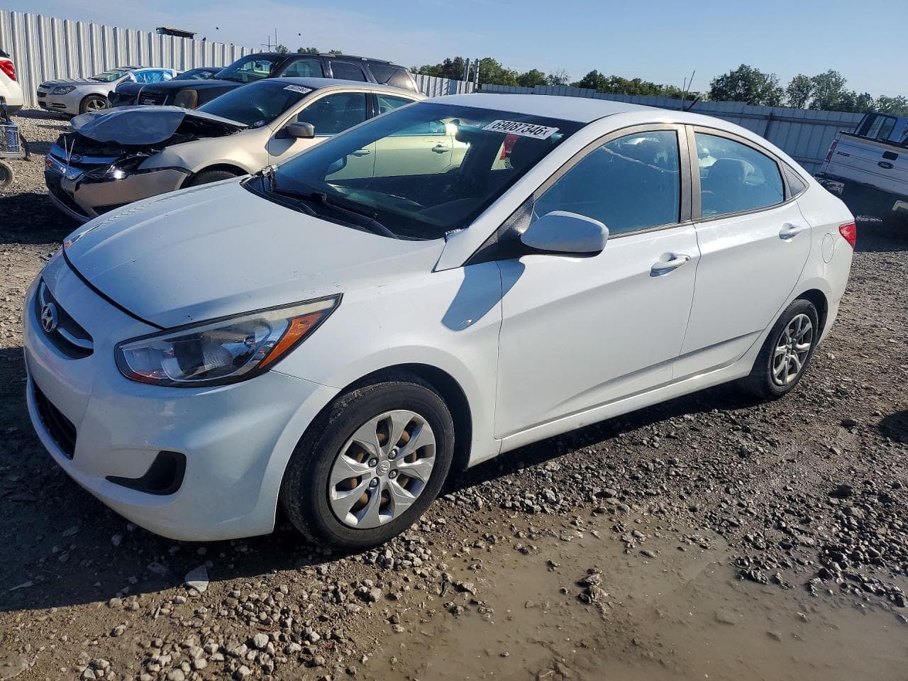 2017 HYUNDAI ACCENT