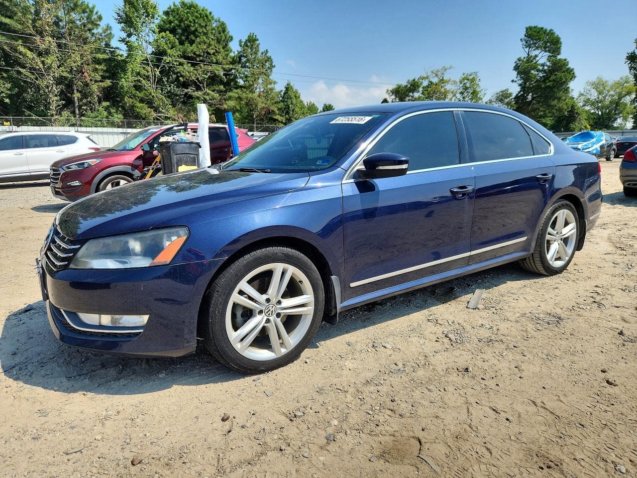 VOLKSWAGEN PASSAT