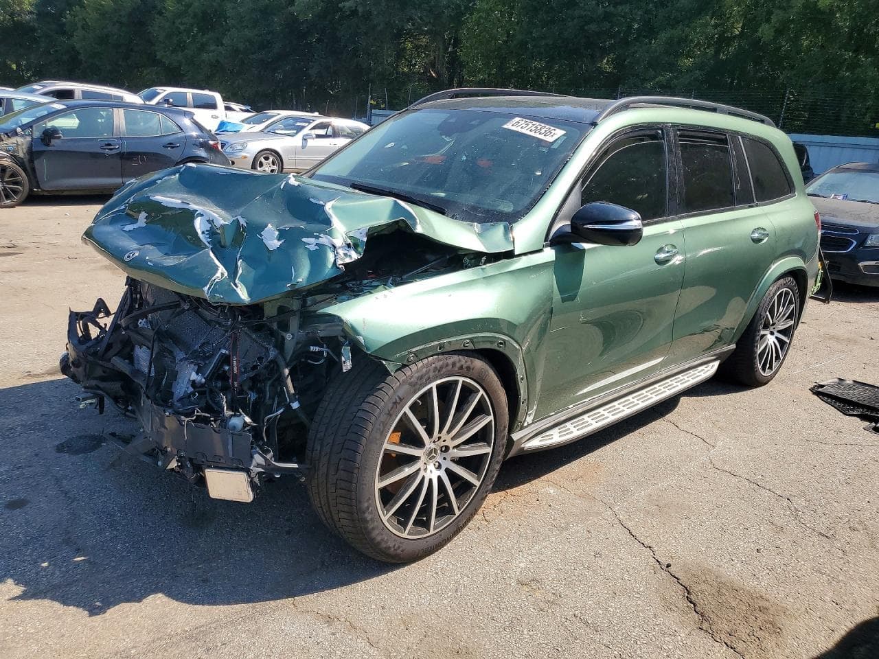2025 MERCEDES-BENZ GLS-CLASS