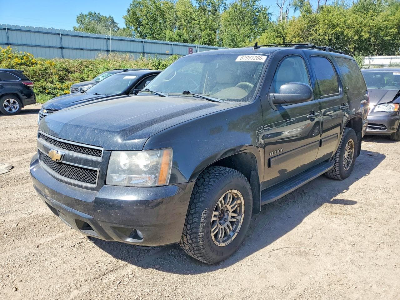 CHEVROLET TAHOE