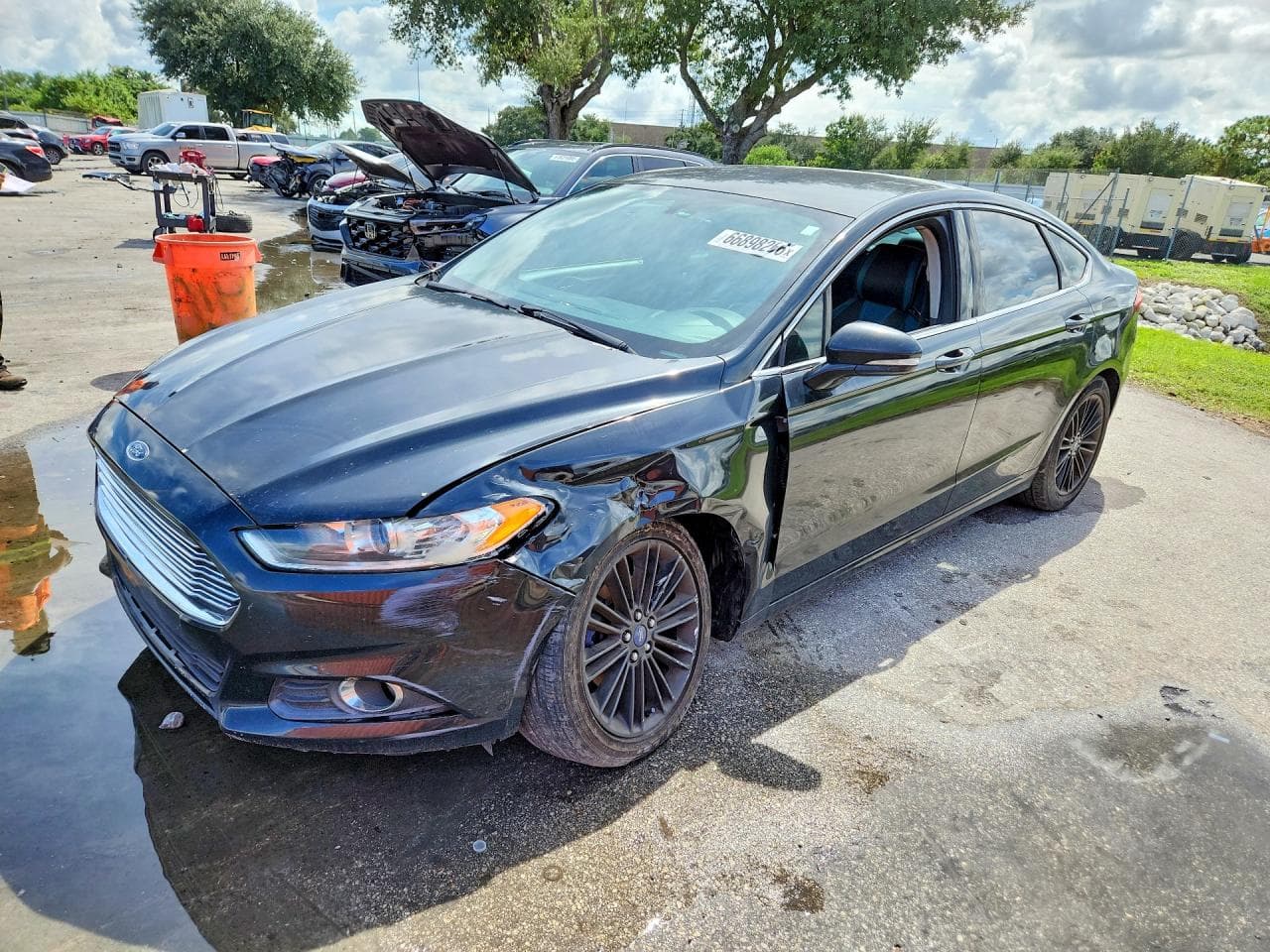 FORD FUSION