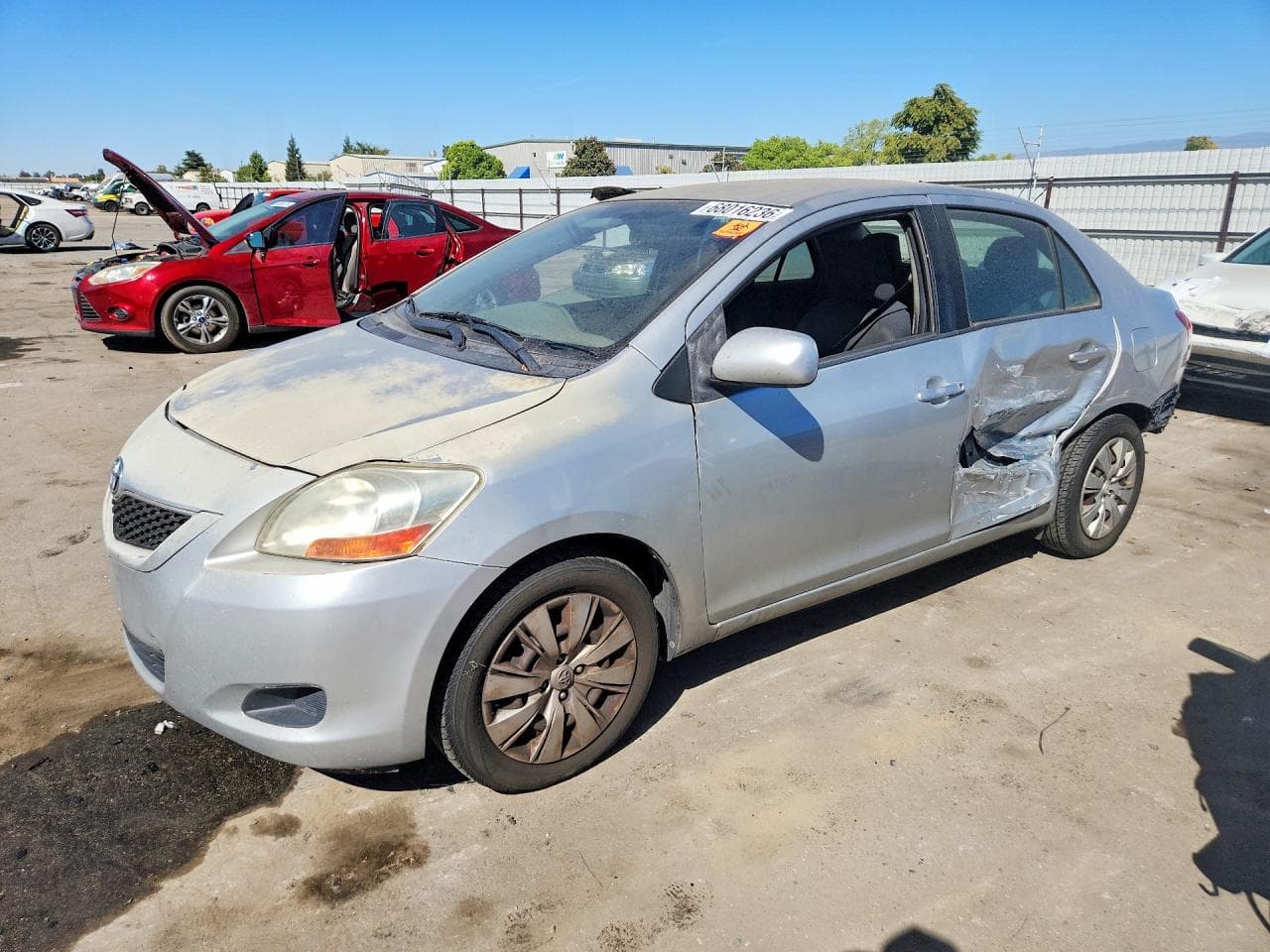2012 TOYOTA YARIS