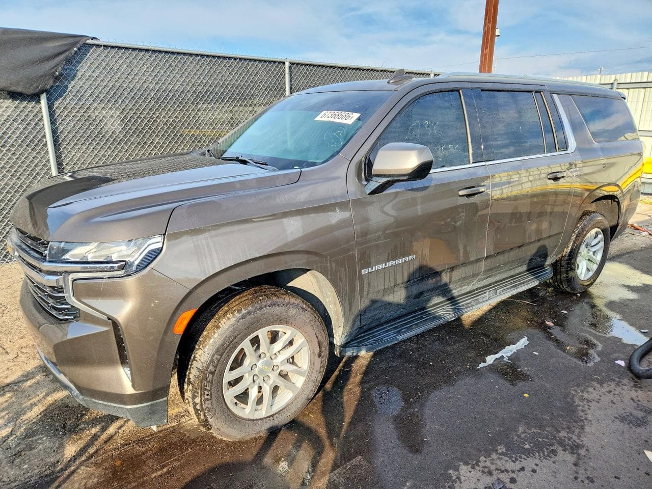 CHEVROLET SUBURBAN