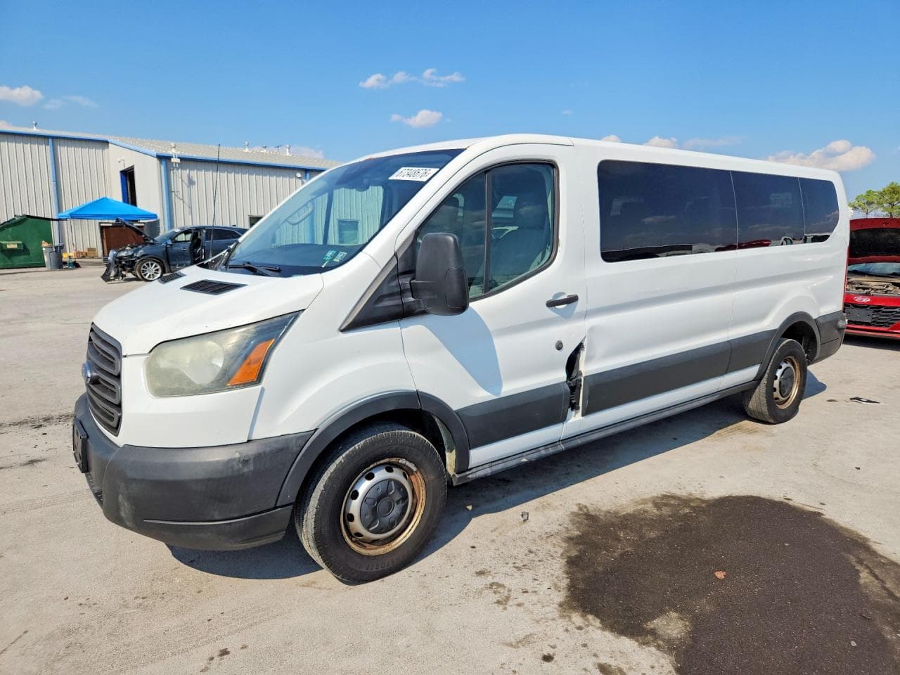 2016 FORD TRANSIT