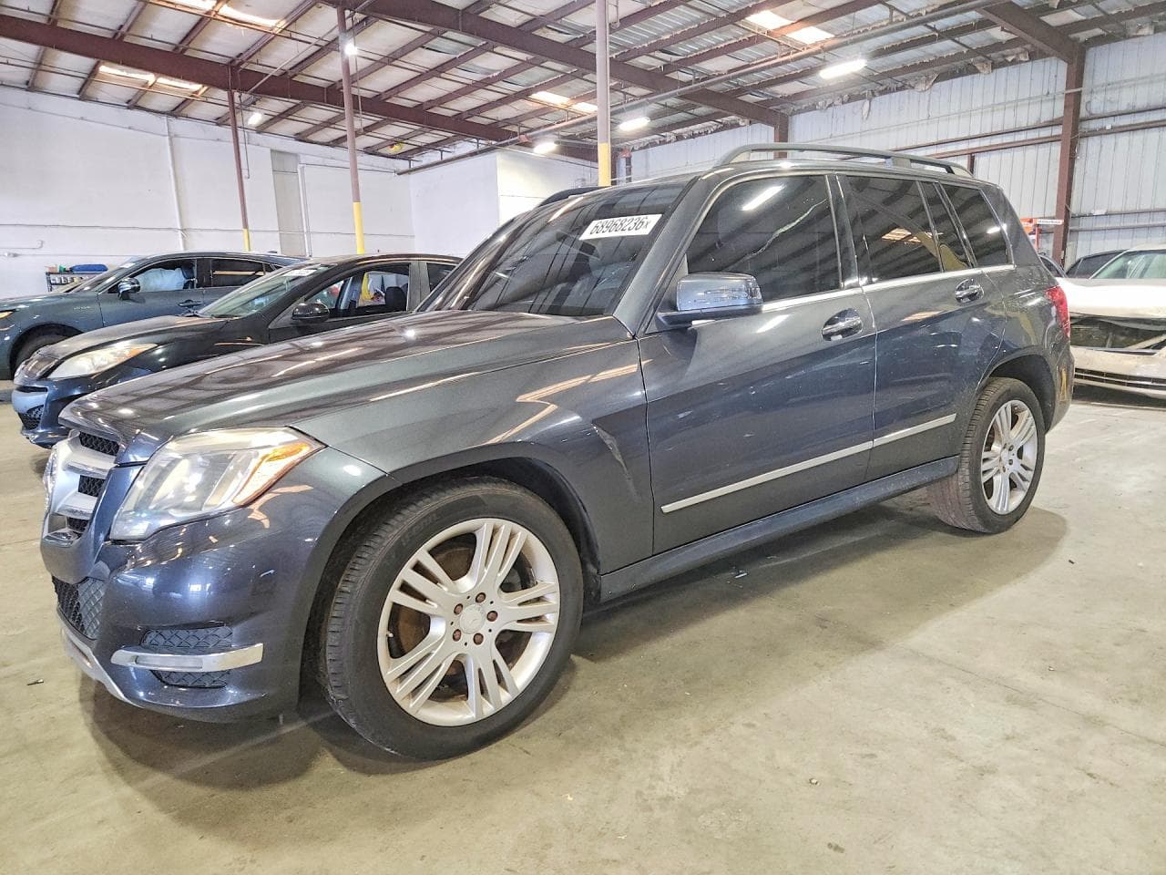 MERCEDES-BENZ GLK-CLASS