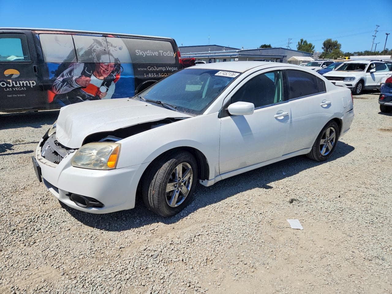 2012 MITSUBISHI GALANT