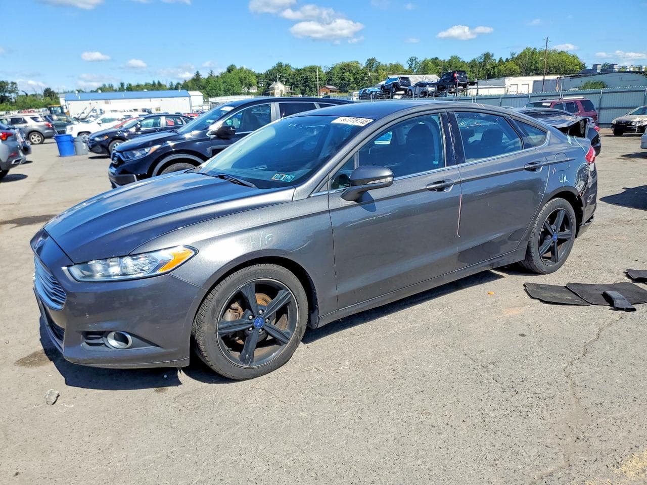 FORD FUSION