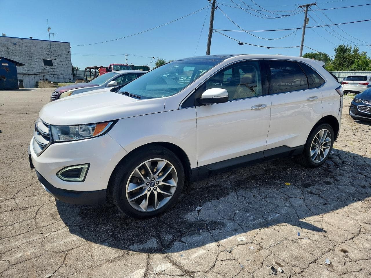FORD EDGE