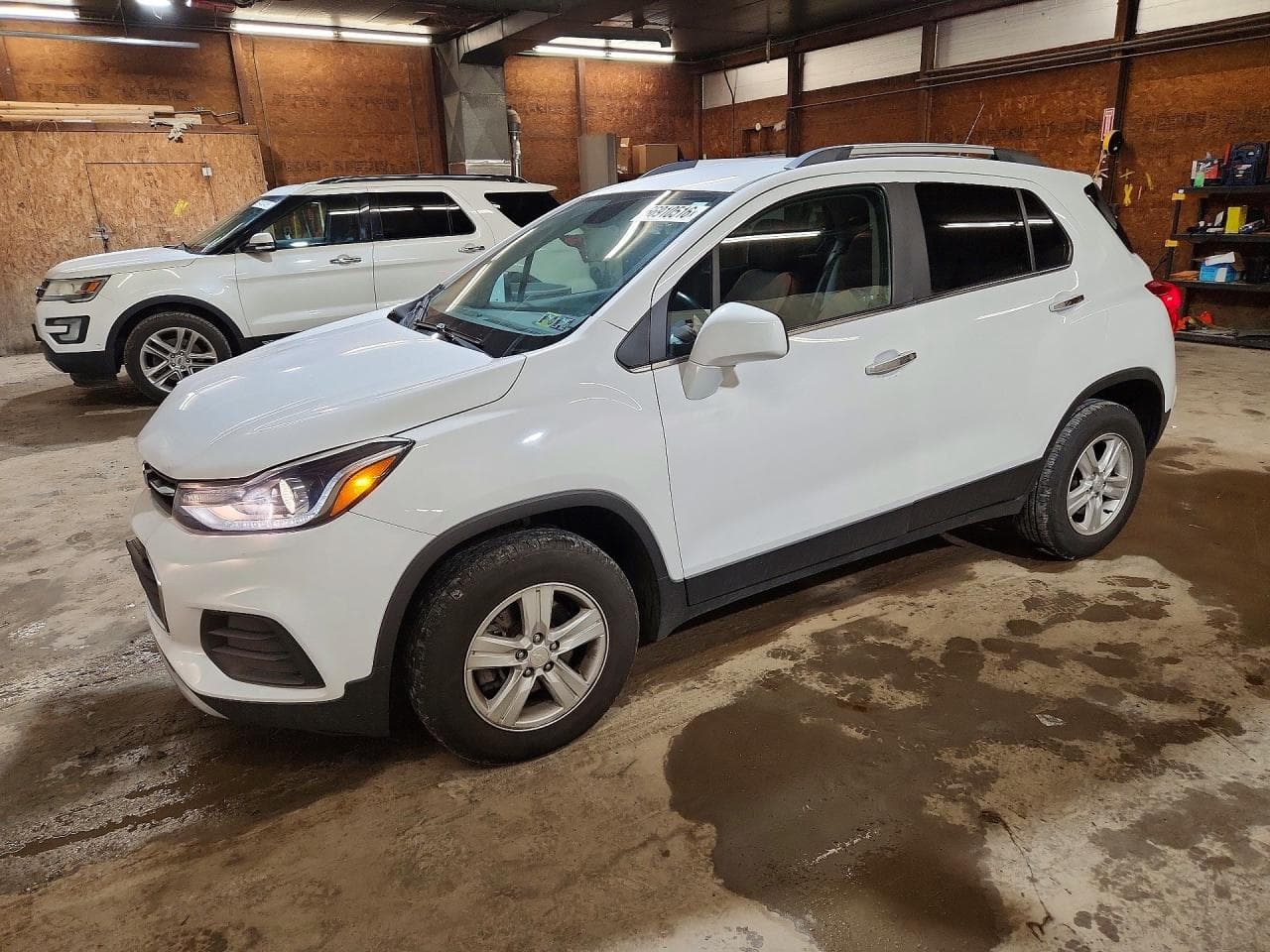 CHEVROLET TRAX