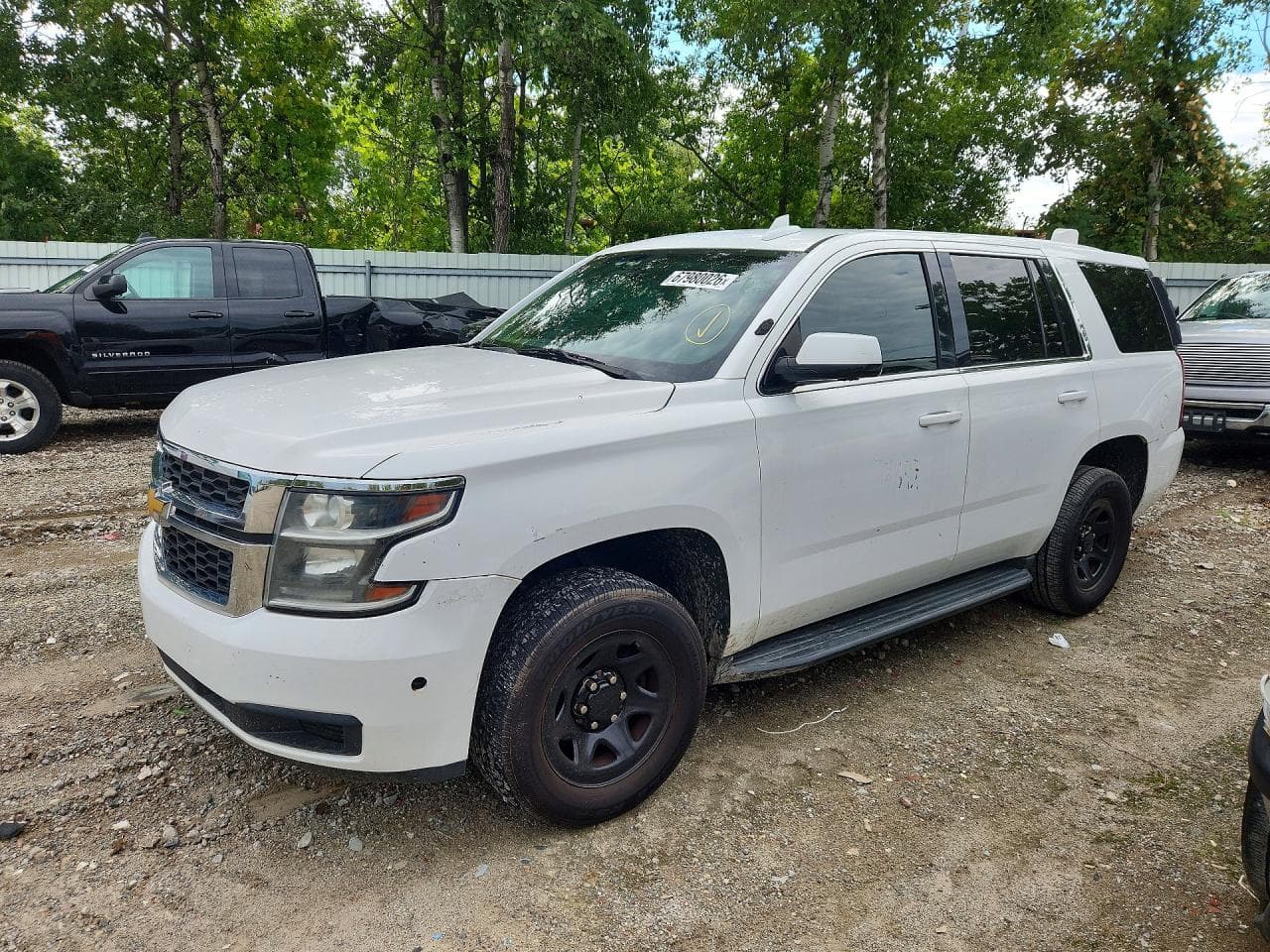 CHEVROLET TAHOE