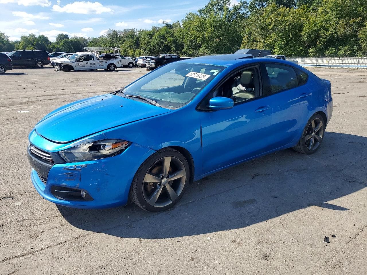 2016 DODGE DART