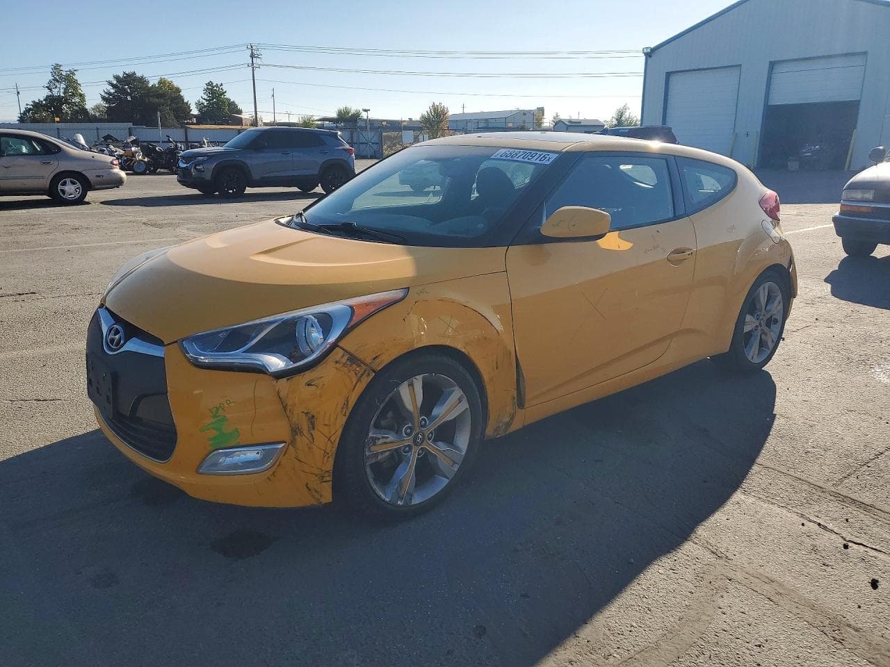HYUNDAI VELOSTER