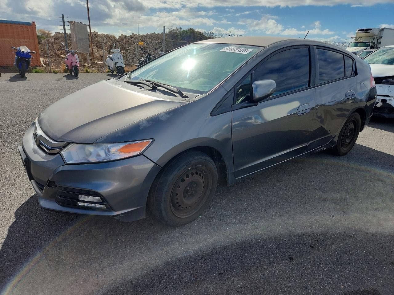 2014 HONDA INSIGHT