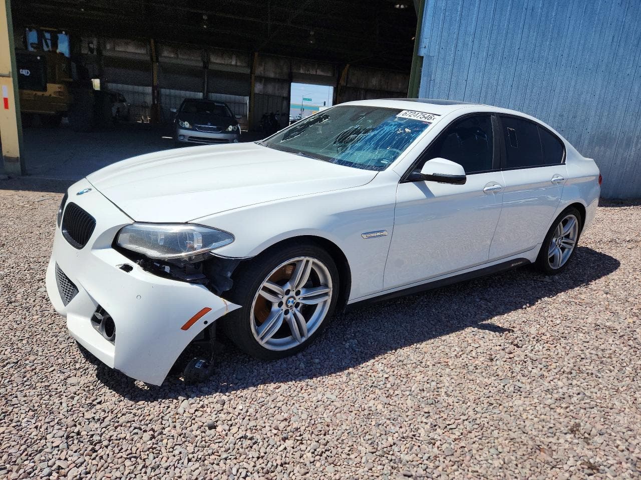 BMW 550