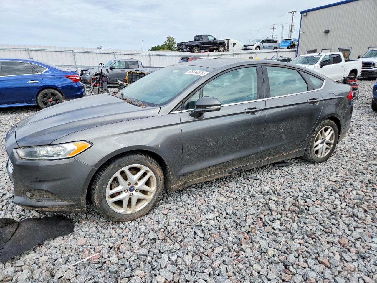 FORD FUSION