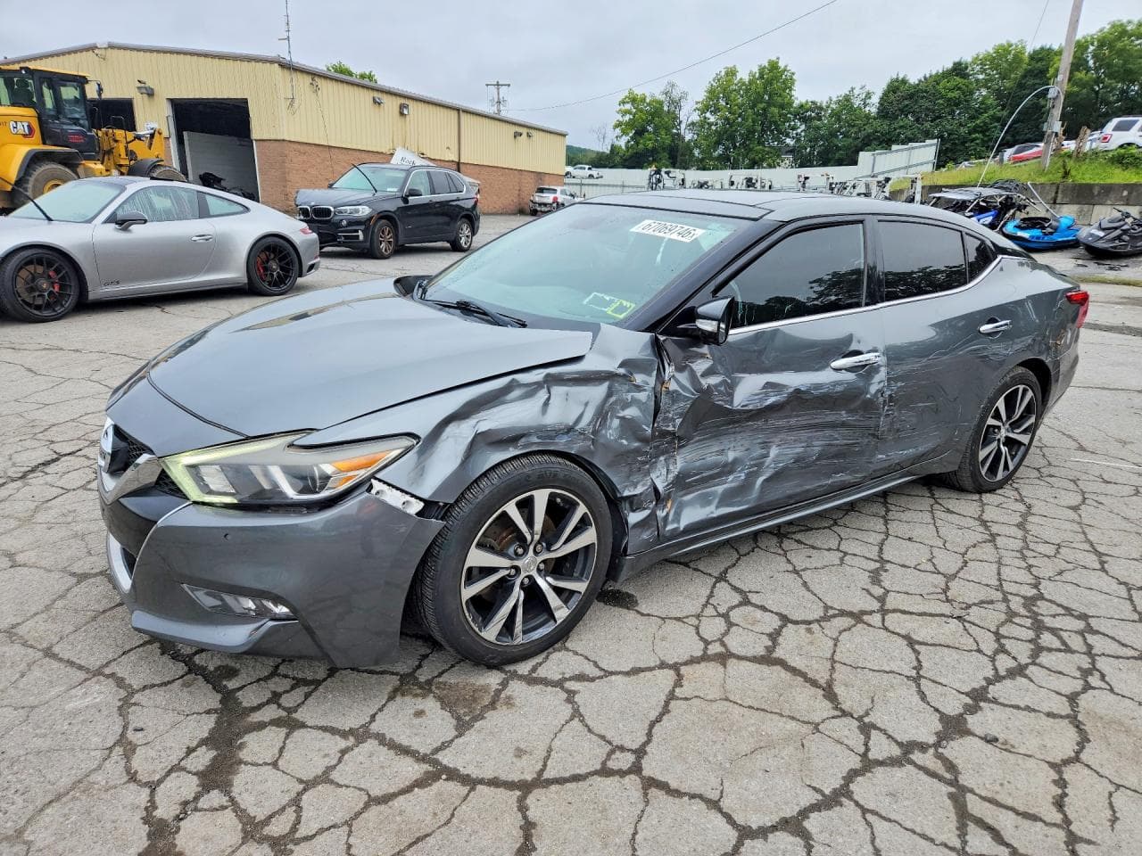 2017 NISSAN MAXIMA