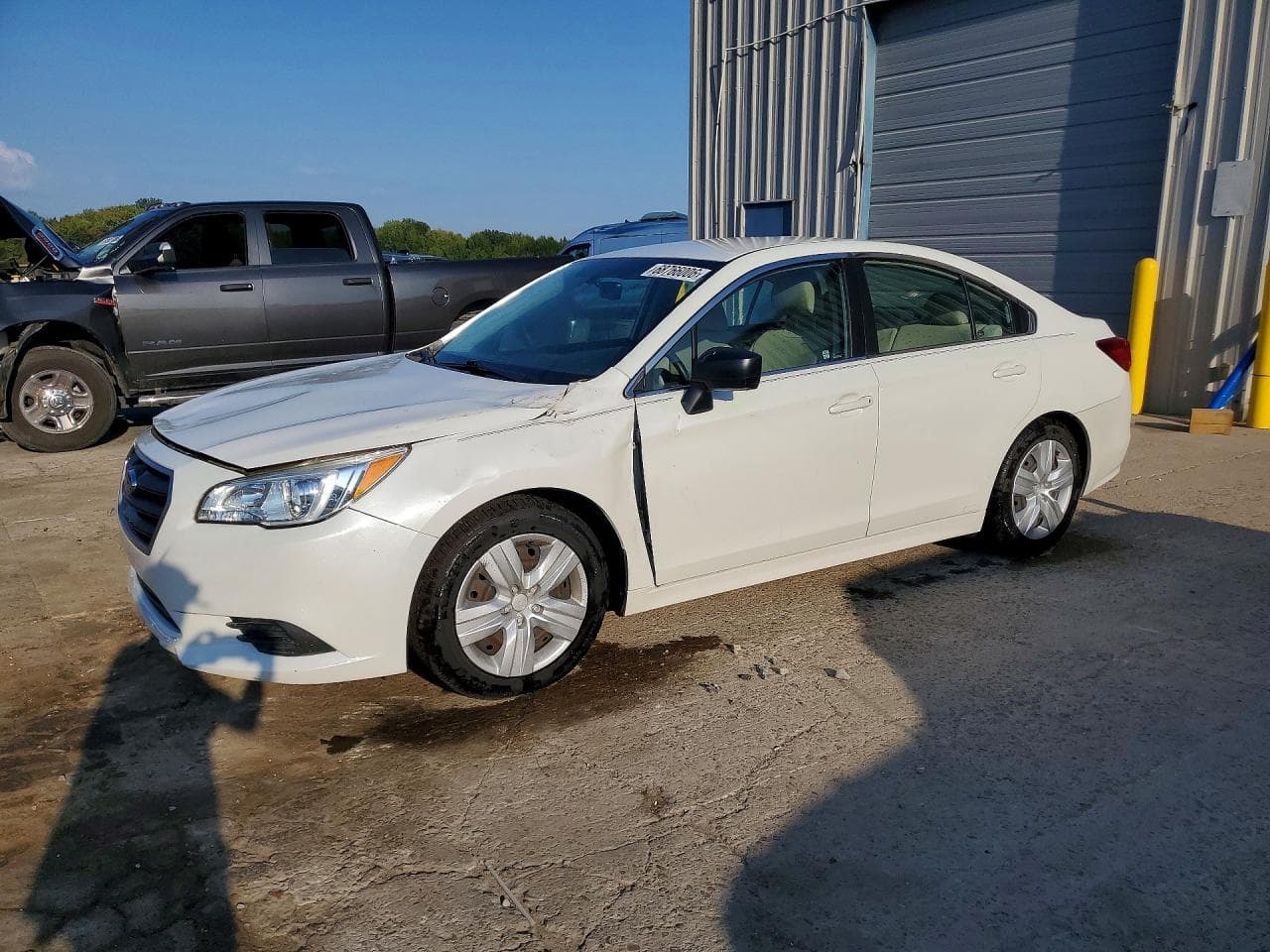 2017 SUBARU LEGACY