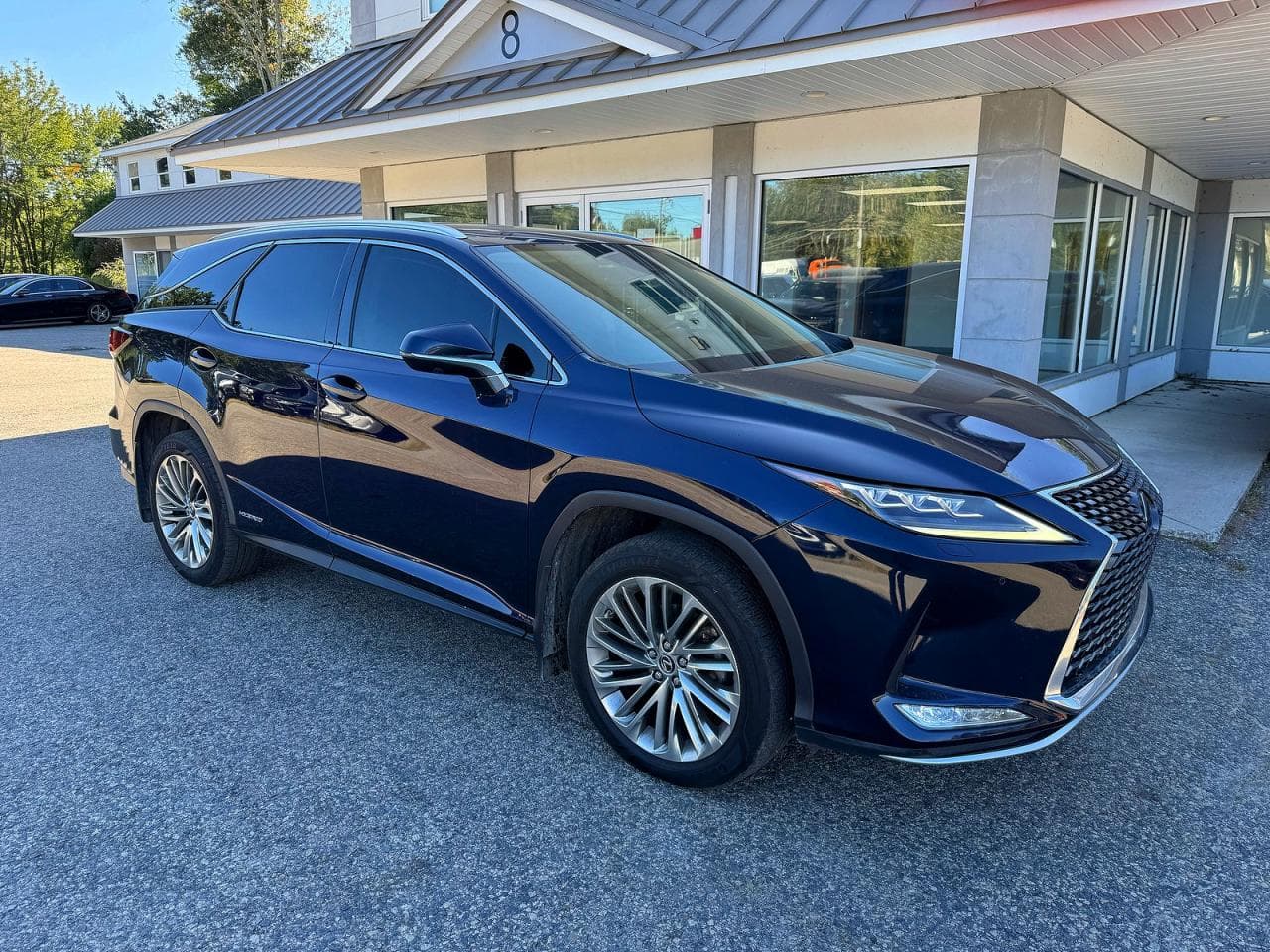 2022 LEXUS RX450