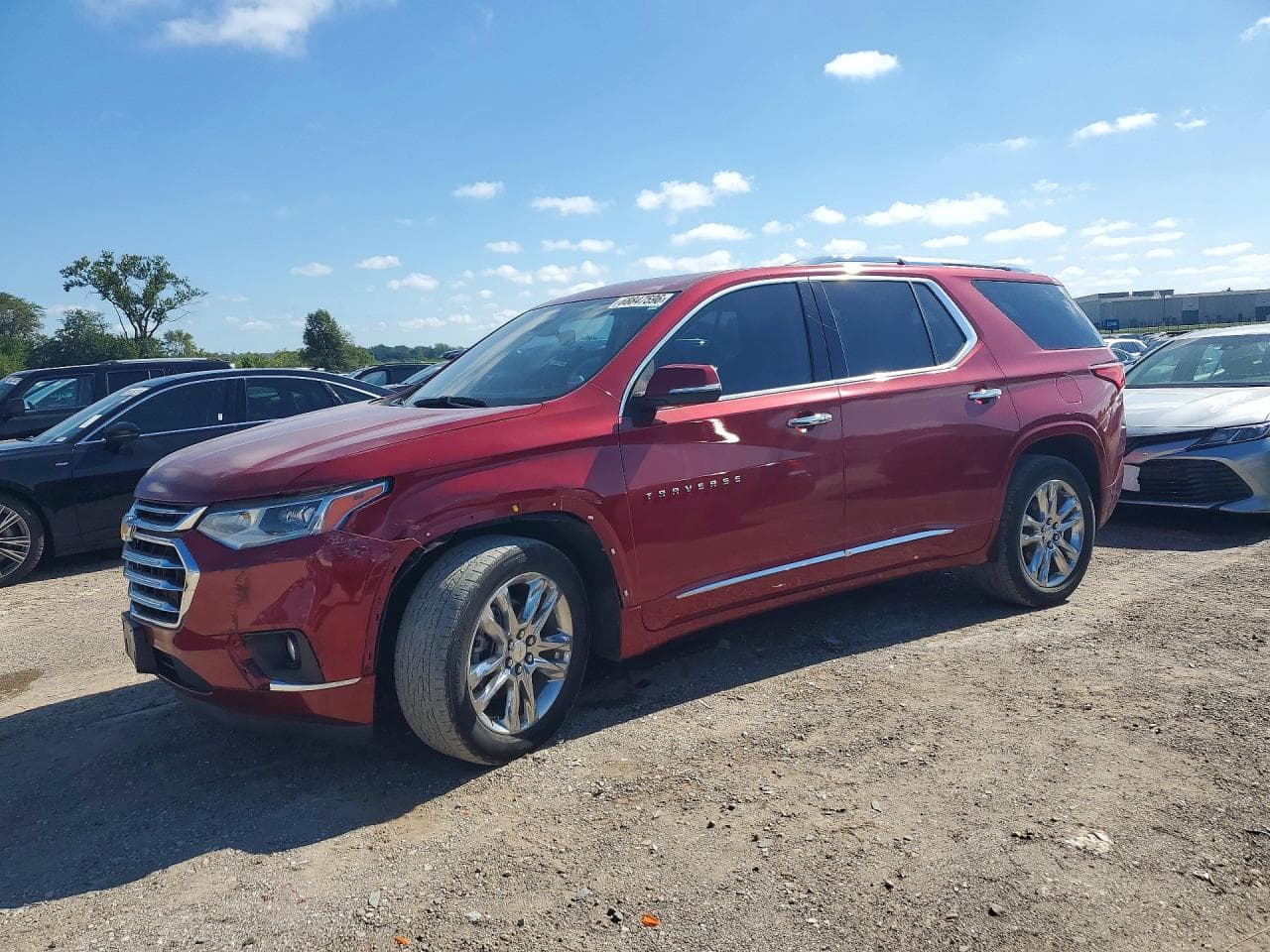 2021 CHEVROLET TRAVERSE
