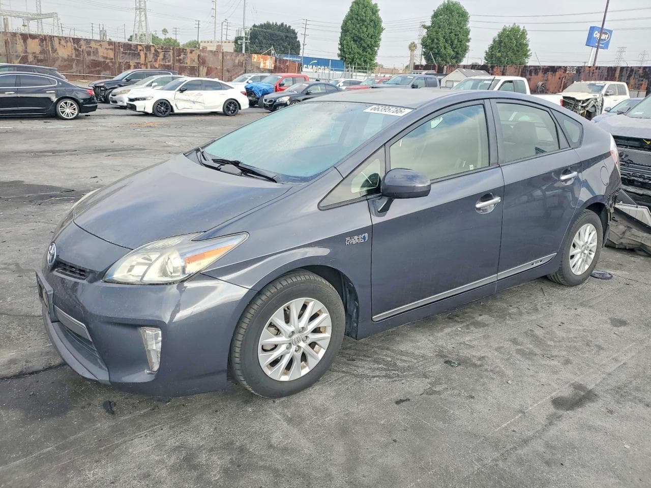 2012 TOYOTA PRIUS PLUG-IN HYBRID