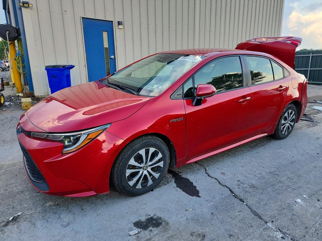 TOYOTA COROLLA