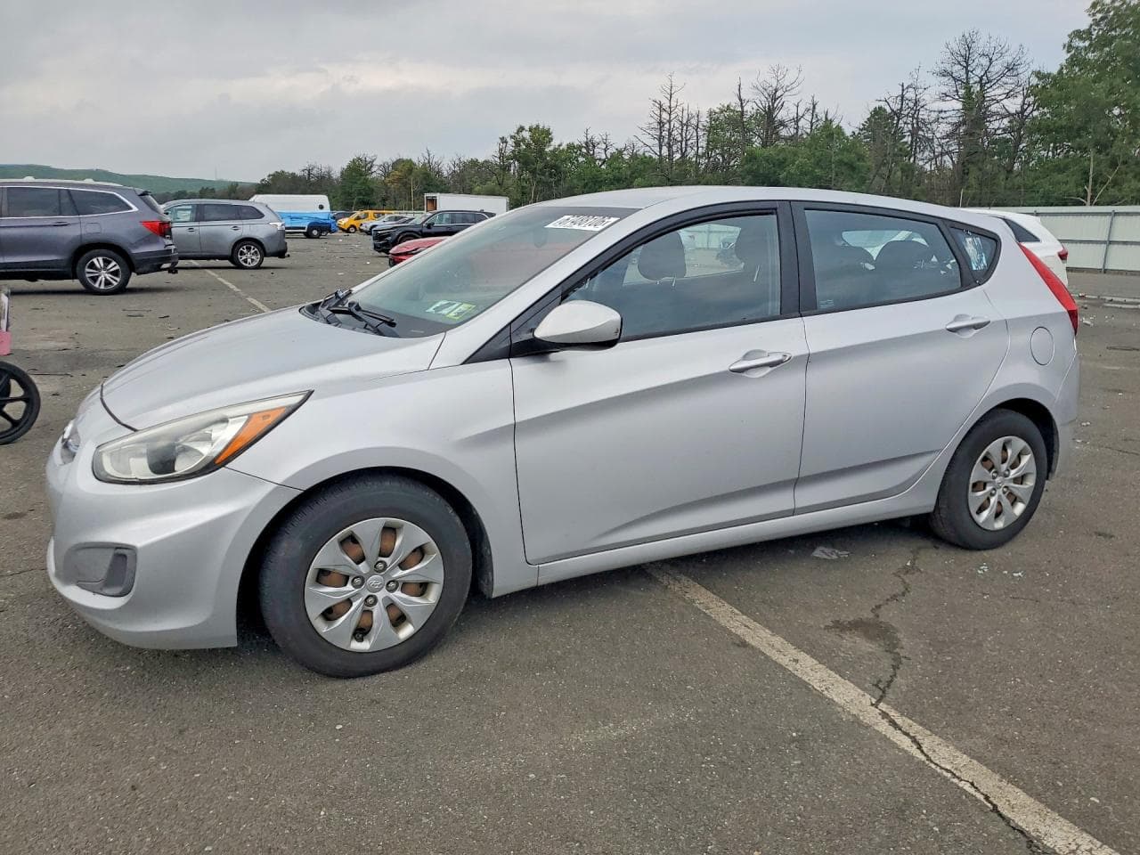 2016 HYUNDAI ACCENT