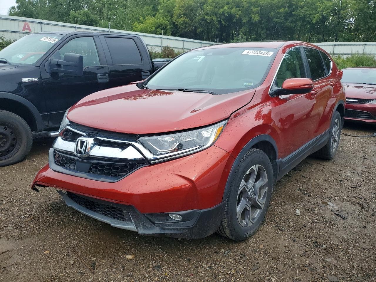 HONDA CRV
