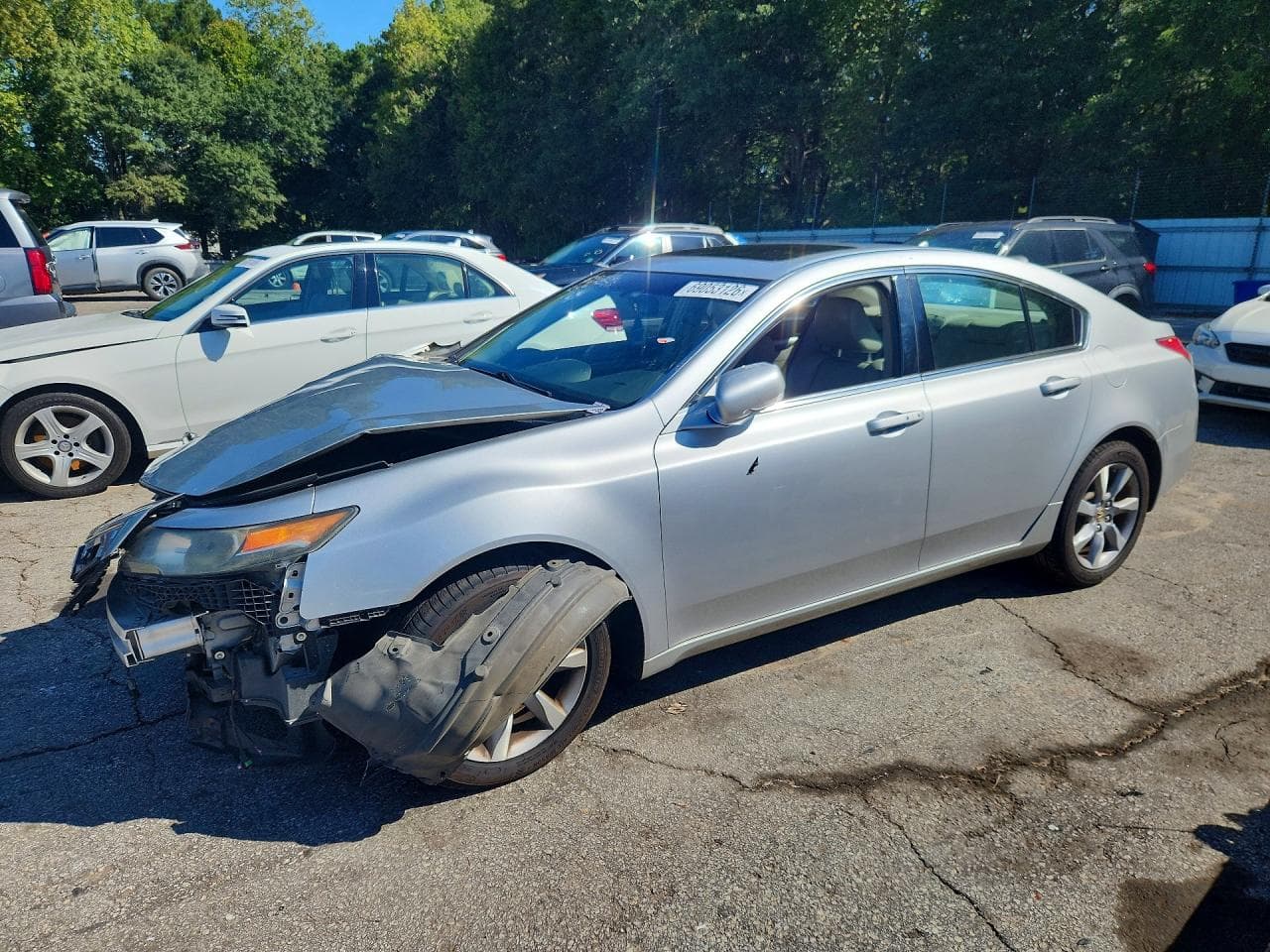 2012 ACURA TL