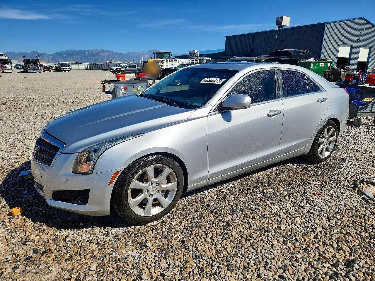 CADILLAC ATS
