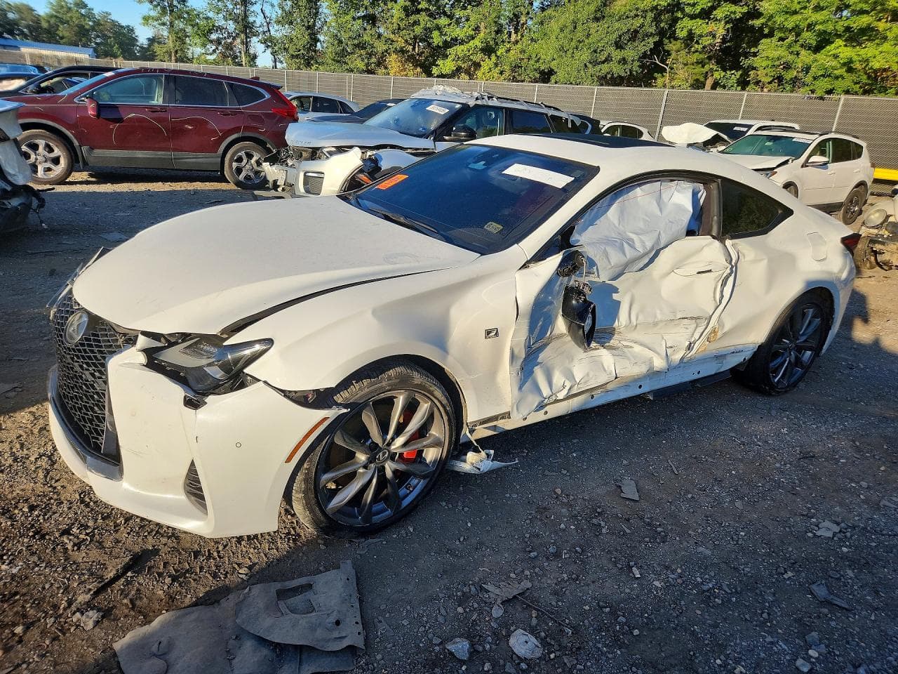 LEXUS RC350