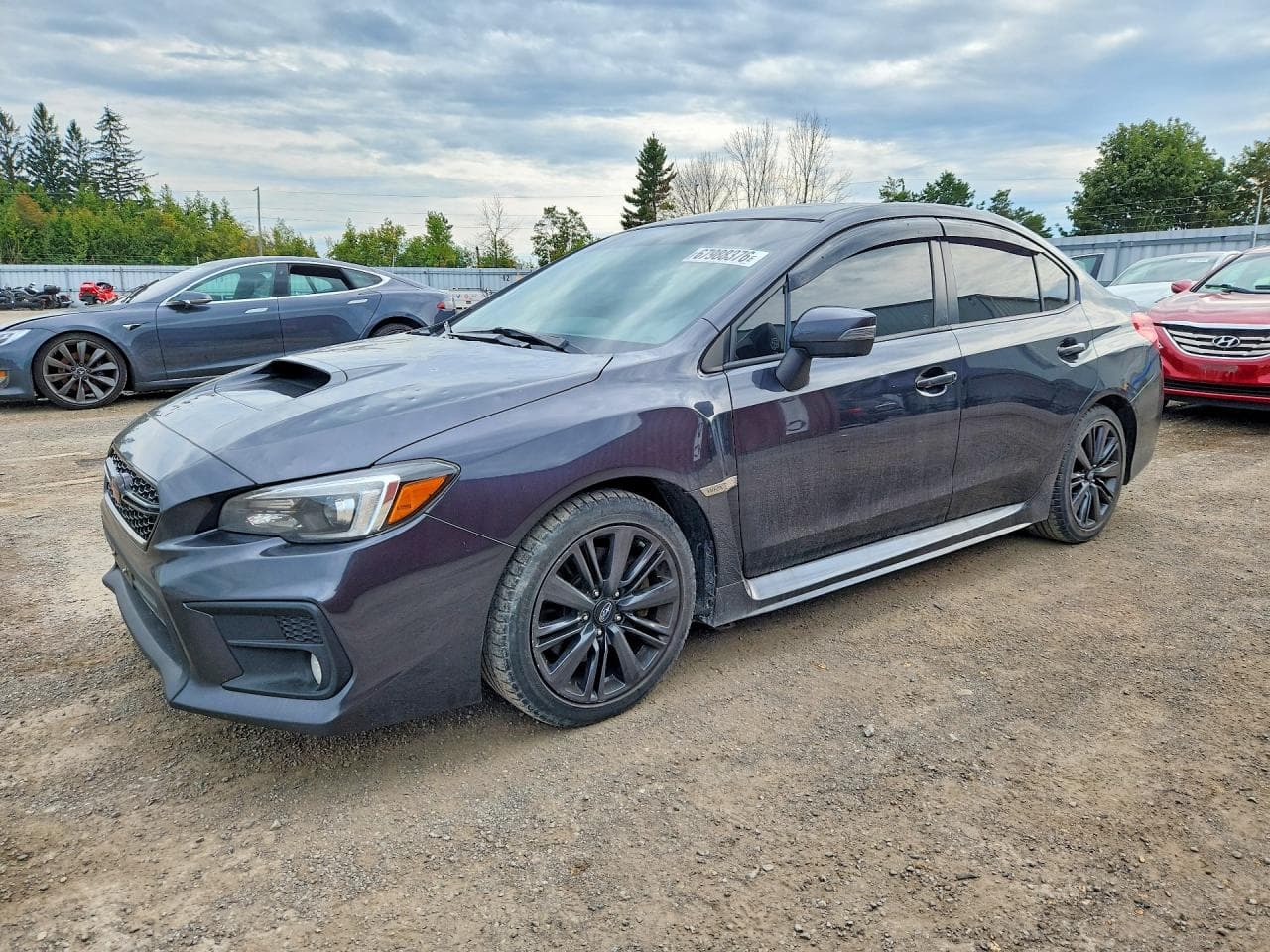 SUBARU WRX