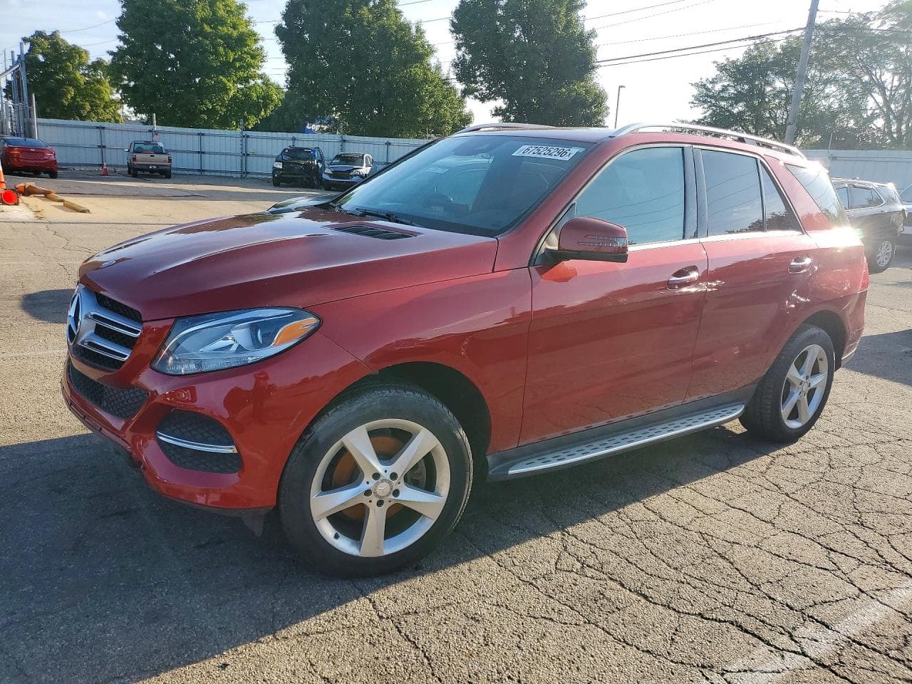 2016 MERCEDES-BENZ GLE-CLASS